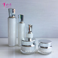 Lotion Bottles and Cream Jar for Cosmetics